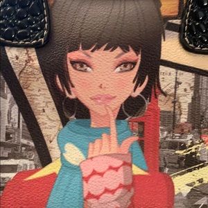 Handbag Fashion Girl/City Scene